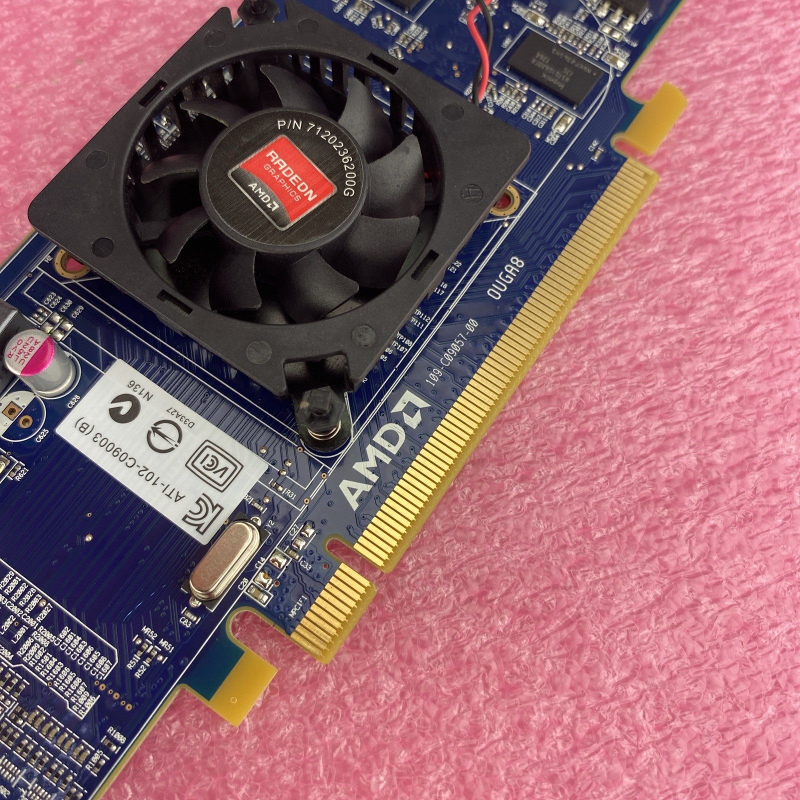 AMD Radeon HD 6350 512MB DMS-59 Connector Graphics Card ATI-102-C09003 Lot 0f 8