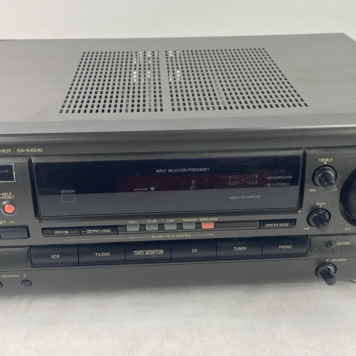 Technics SA-EX510 AV Stereo Receiver 120W - Tested4