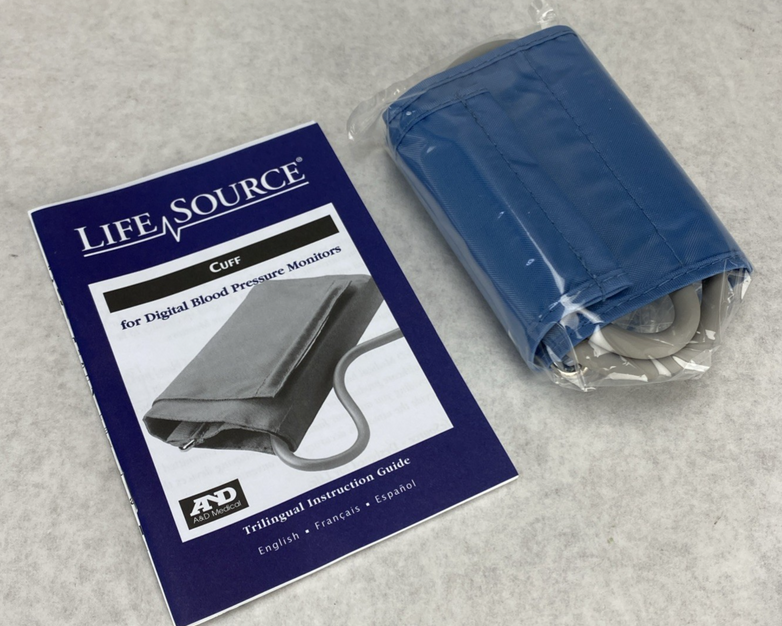 Life Source UA-279 Replacement Cuff Small Arm Size 6.3"-9.4" (Lot of 5)