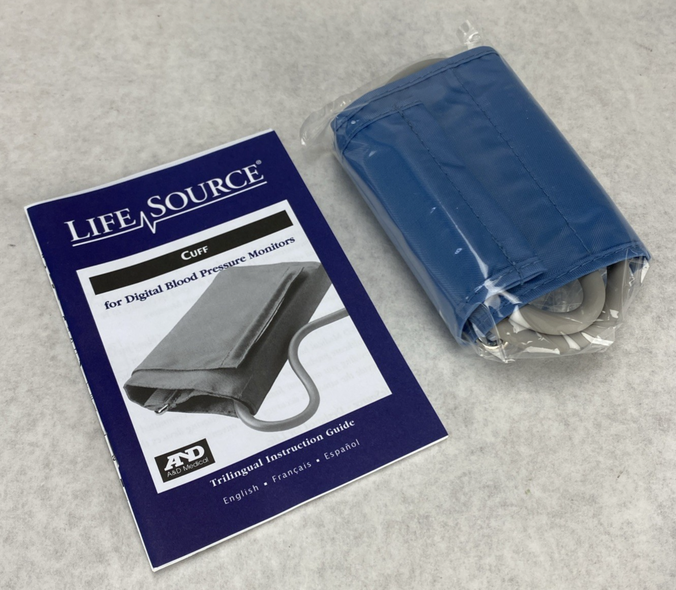 Life Source UA-279 Replacement Cuff Small Arm Size 6.3"-9.4" (Lot of 5)