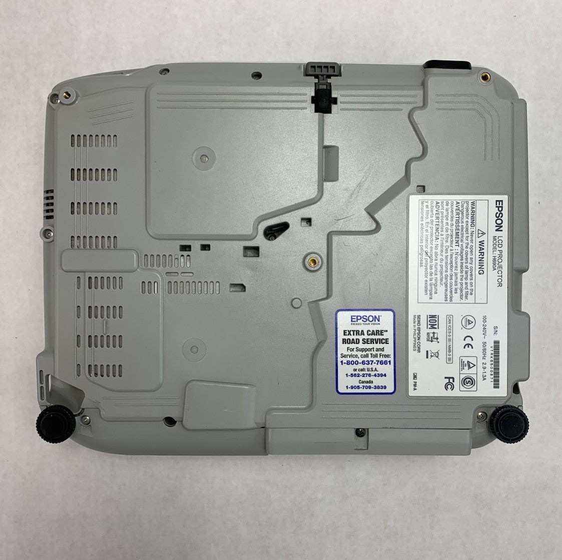 Epson PowerLite W29 H690A LCD Lamp Projector 2334 Lamp Hours - No Remote7