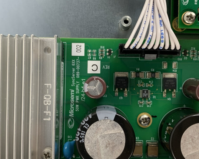 Microsemi Sync Server S650 Rev B1 Tested Reset