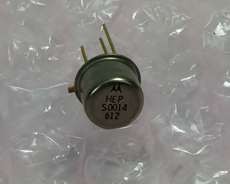 Motorola  HEP S0014 Silicon NPN Transistor NOS