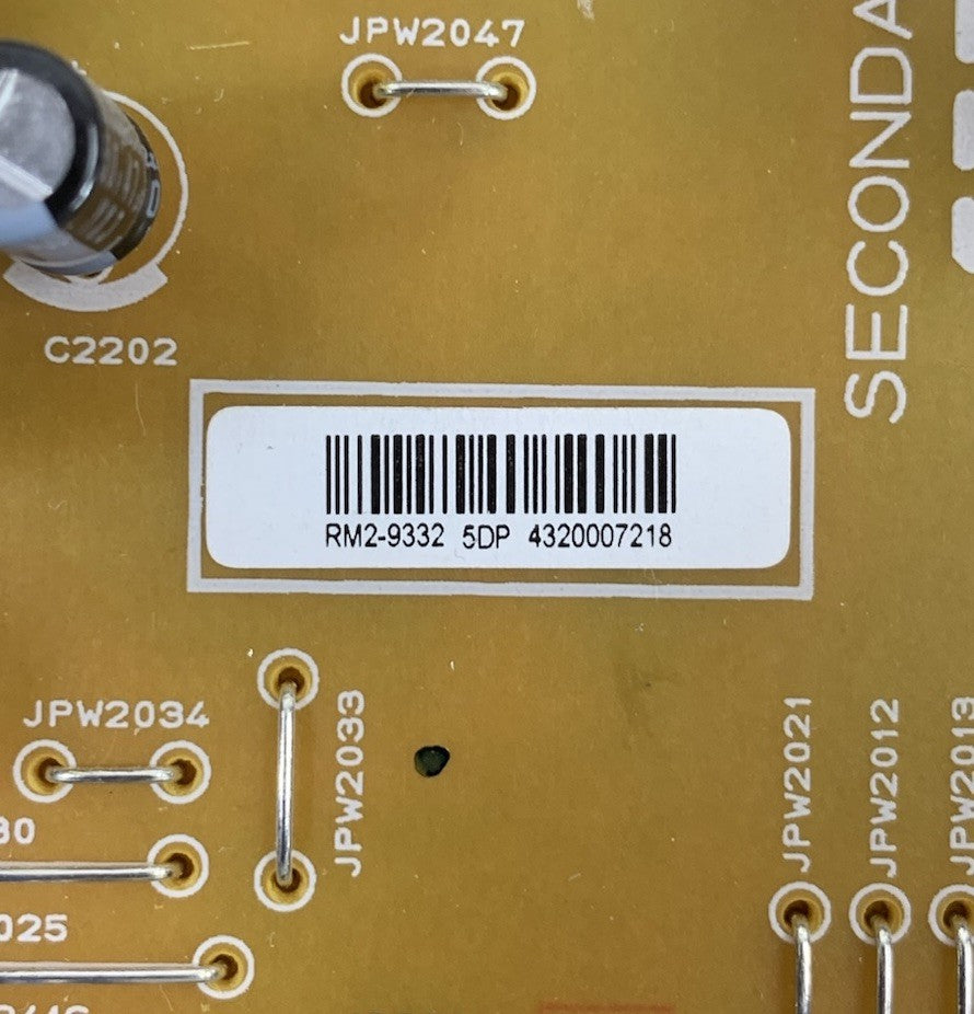 HP RM2-9332 Low Voltage Power Supply Board for MFP M632 Printer6