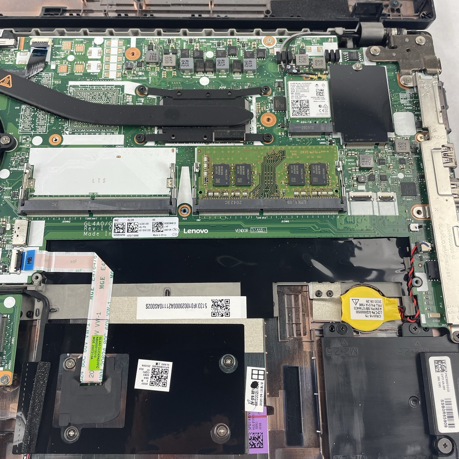 Lenovo ThinkPad L14 Gen 1 14" i510210U 1.60GHz 8GB RAM No SSD No OS  READ18