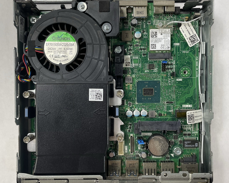 Dell Optiplex 3050 Micro i3-7100T 3.40 GHz 8 GB RAM No SSD/OS/AC