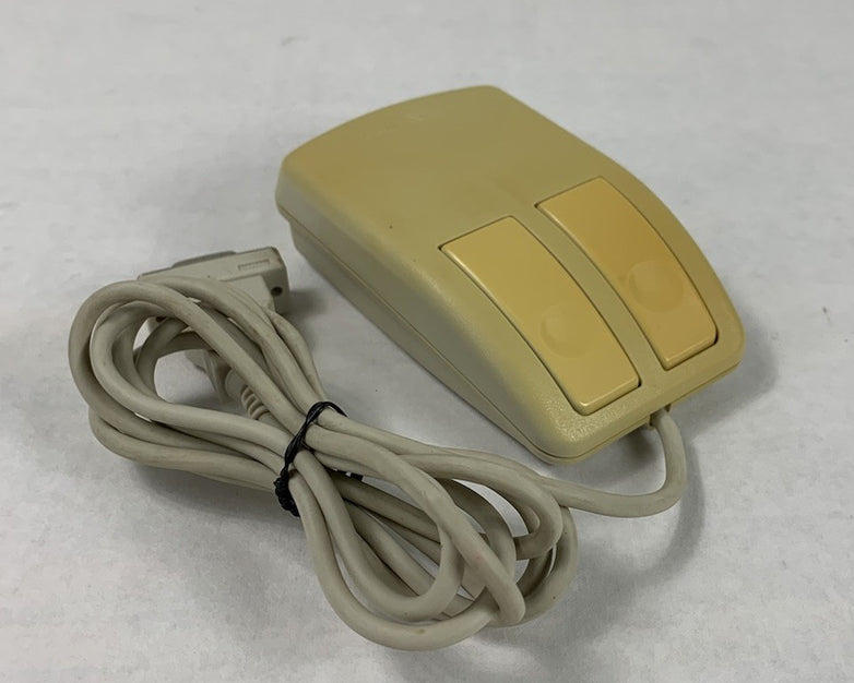 Tandy 7A9 Vintage Trackball Serial Mouse