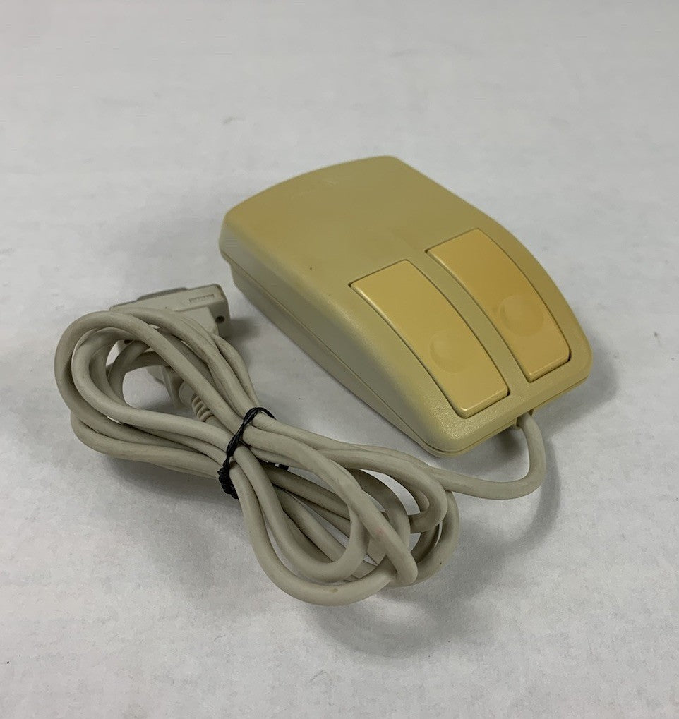 Tandy 7A9 Vintage Trackball Serial Mouse