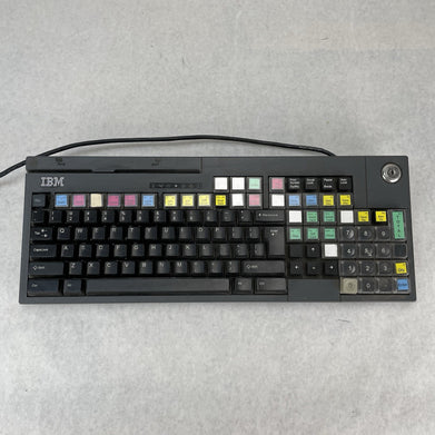 IBM SurePOS 500 Series Keyboard 93Y1111 w/ Cord