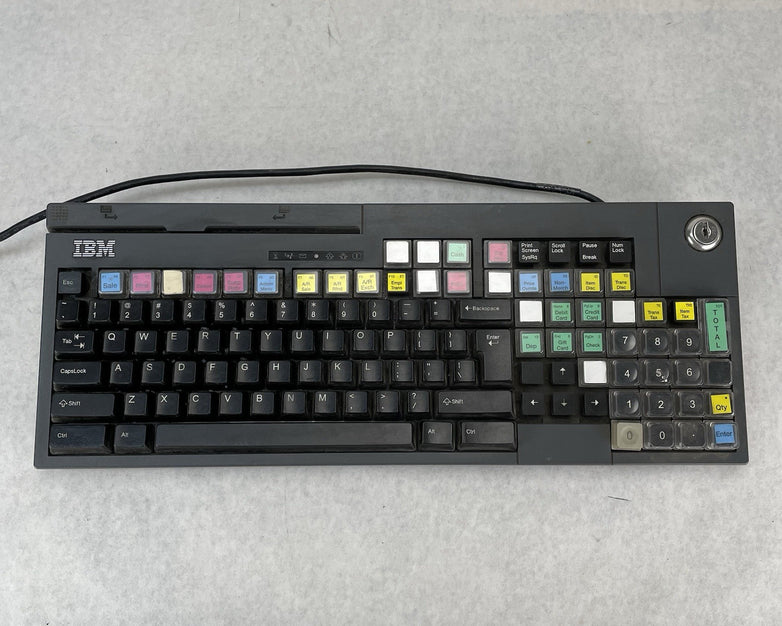 IBM SurePOS 500 Series Keyboard 93Y1111 w/ Cord