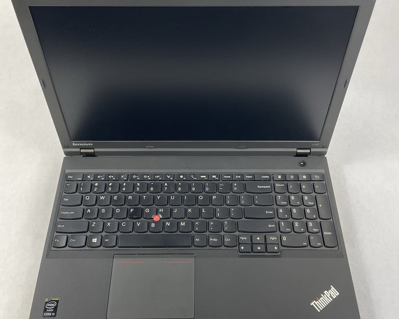 Lenovo ThinkPad L540 15.6" i5-4200M 2.50 GHz 8 GB RAM No SSD/OS/AC