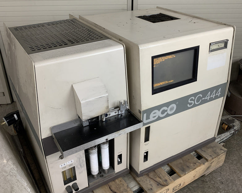 Leco Corp. SC-444 Carbon and Sulfur Analyzer /w 602-500 Furnace No HDD