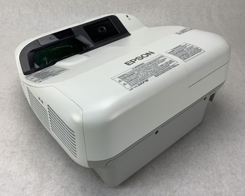 Epson H599A BrightLink 595Wi LCD Lamp Projector 1231 Lamp Hours No Remote
