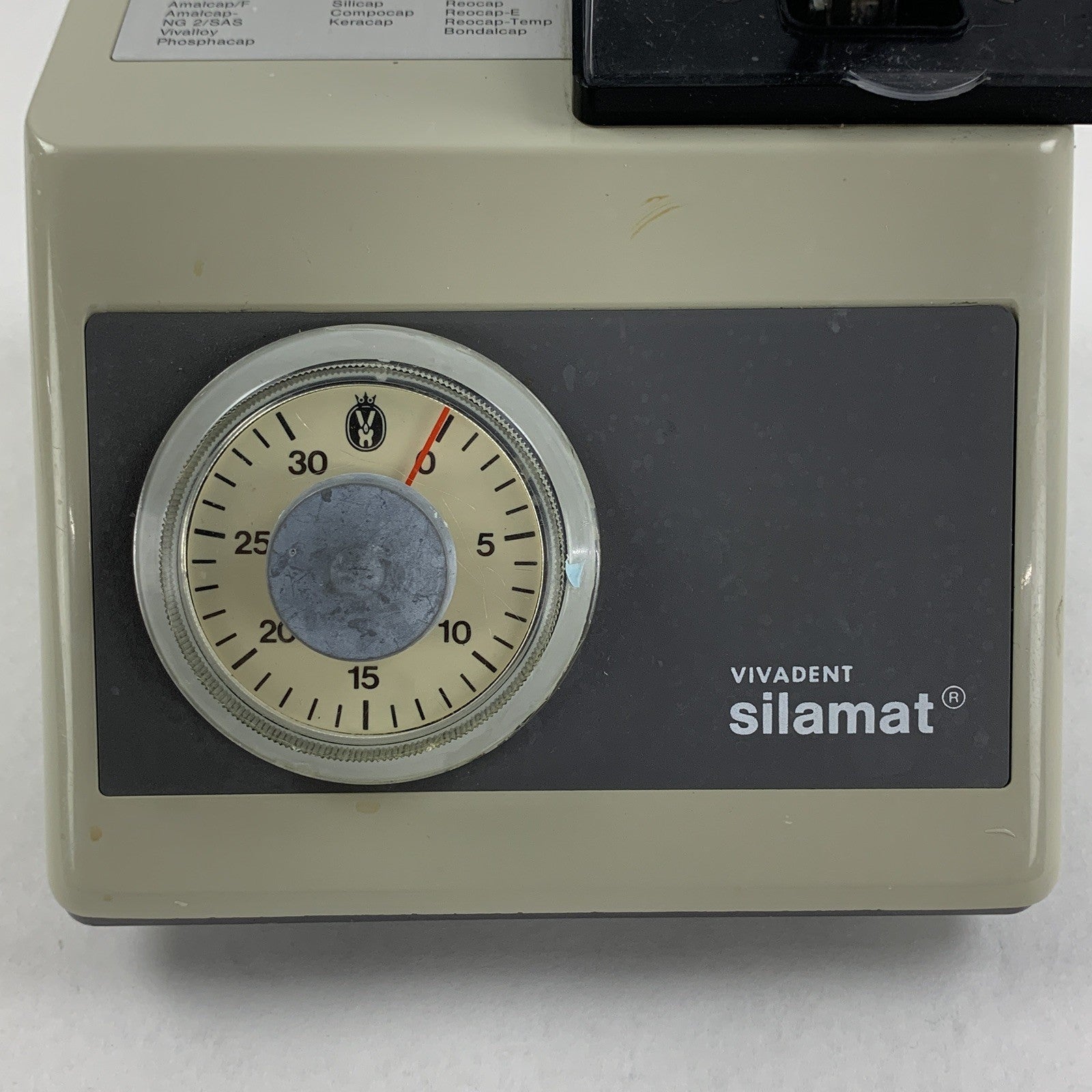 Vivadent Silamat S3 Dental Amalgamator Capsule Mixer Power Tested