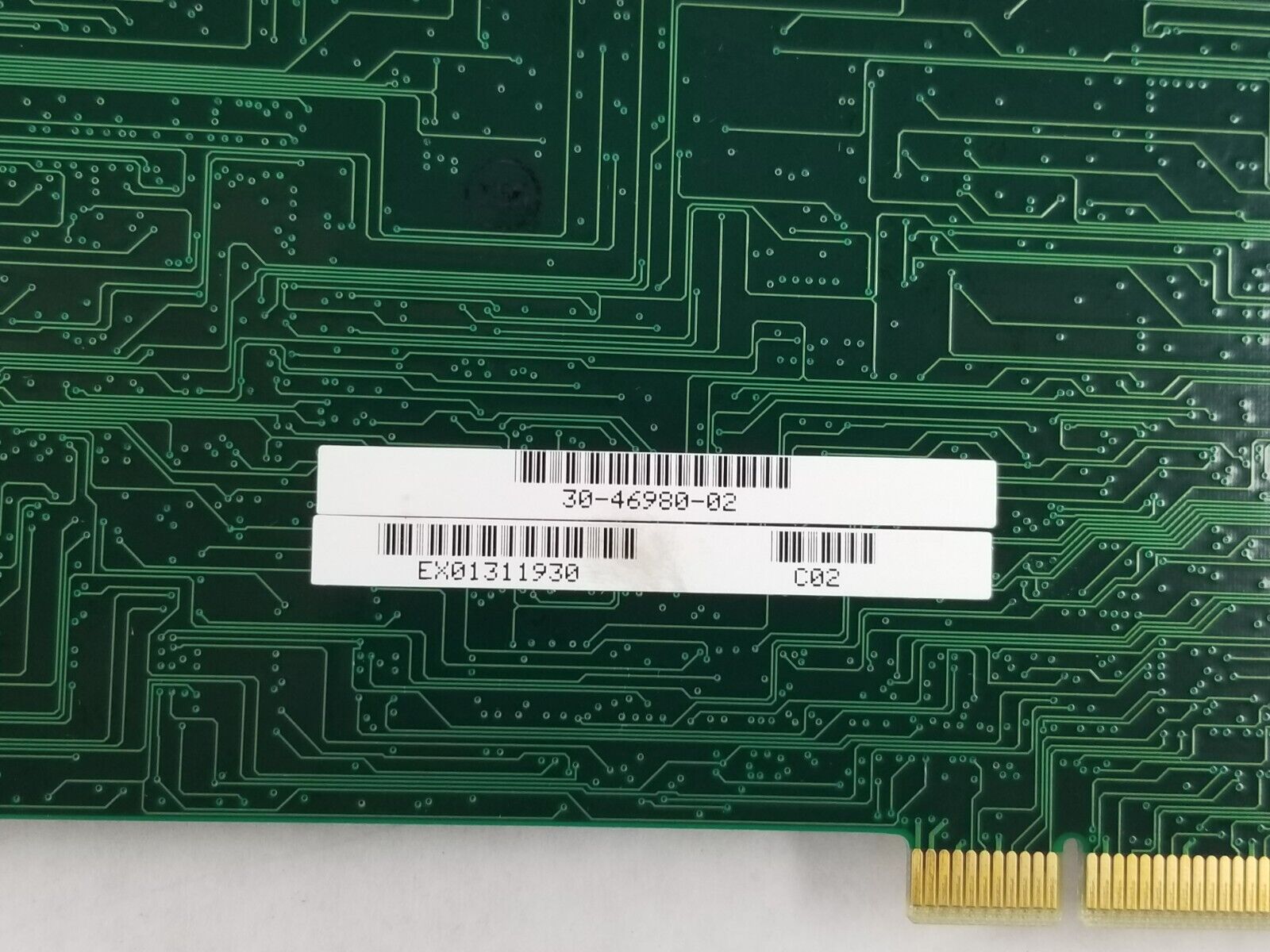 DEC DIGITAL 30-46980-03 PCX-6620-000 PCI TO CI With 30-46980-02 With Cables