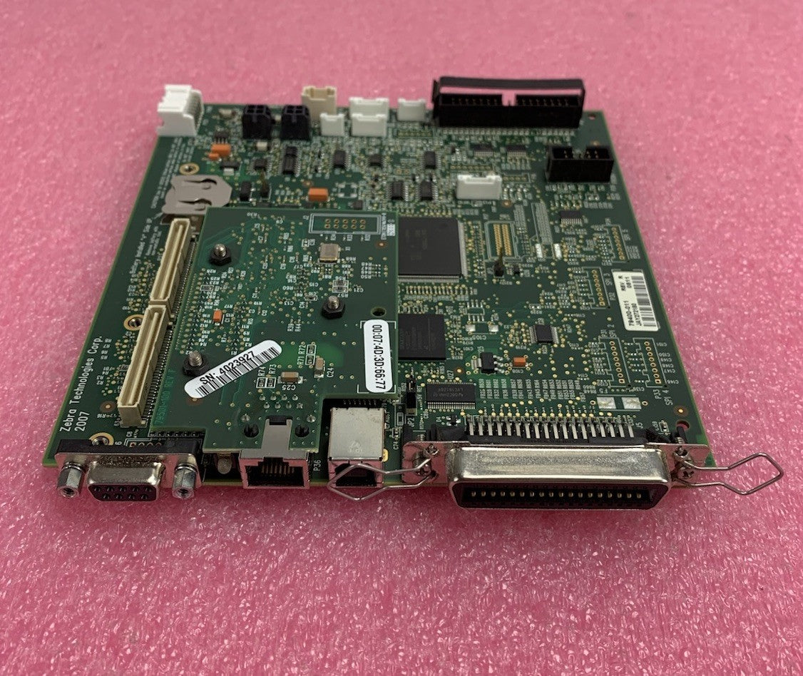 Zebra 79400-011 Rev R Main Logic Board for ZM400 Printer4