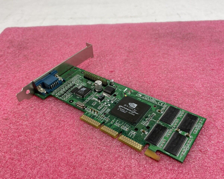 Nvidia GeForce2MX 180-P0039-0100-C Dell 15UMJ AGP Graphics Card