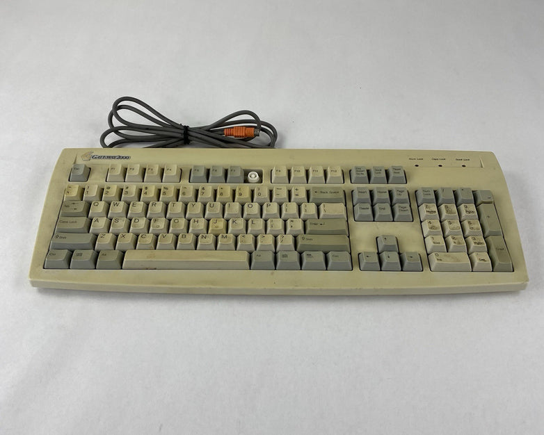 Gateway 2000 2196003-XX-XXX Keyboard Tested Missing Key