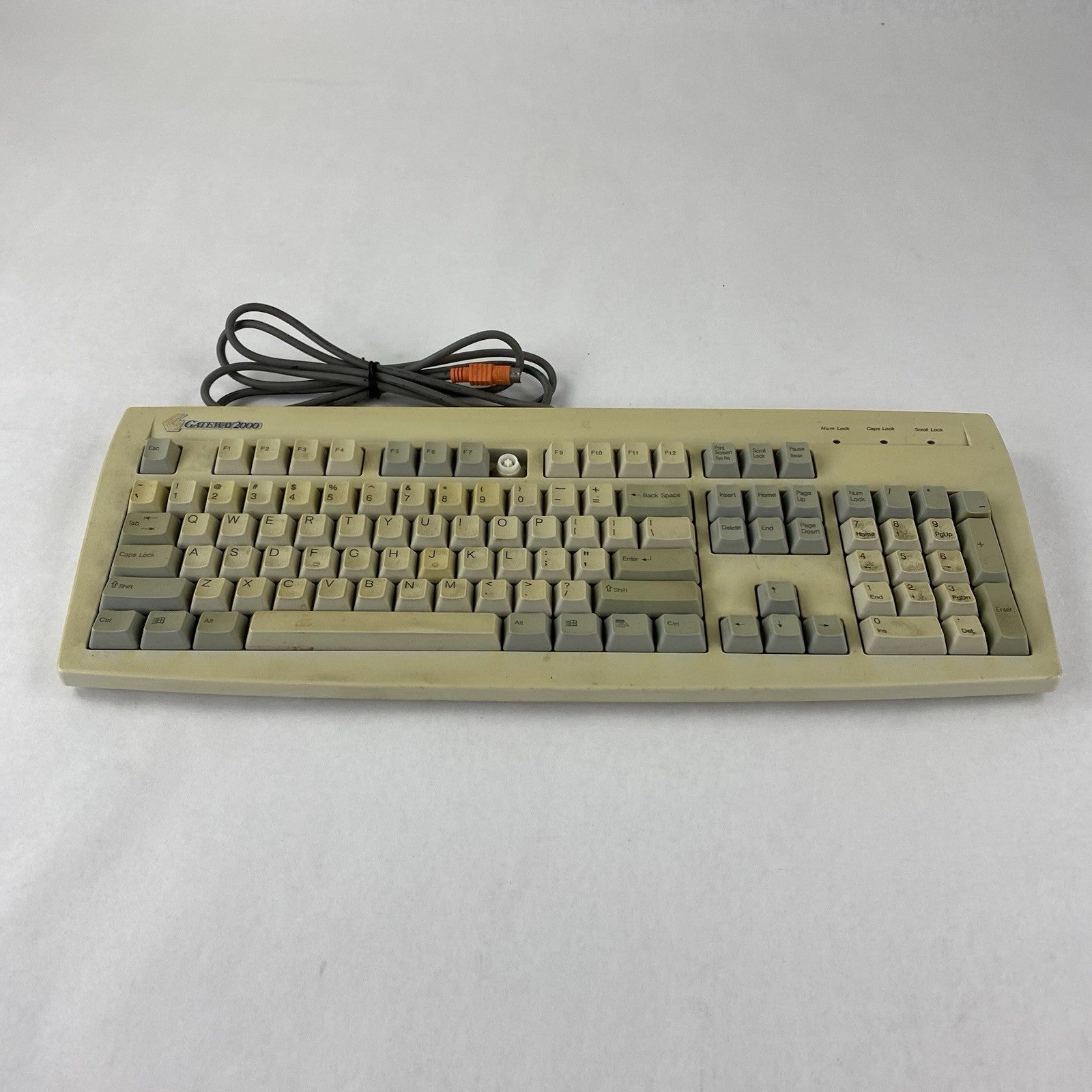 Gateway 2000 2196003-XX-XXX Keyboard Tested Missing Key1