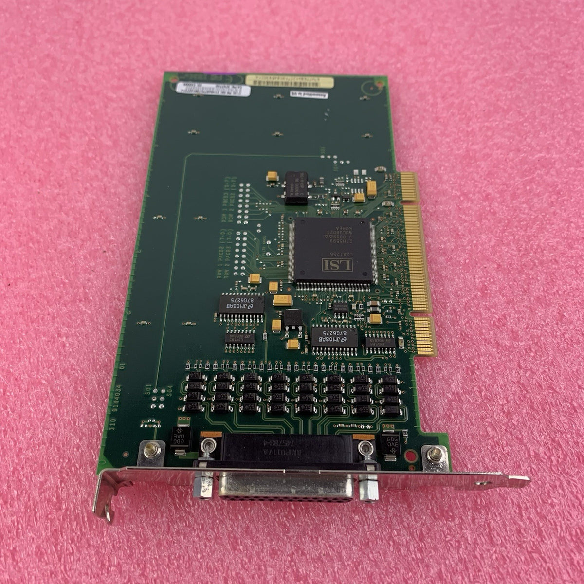 IBM 97H7760PCI Twinaxial Workstation IOA Card - Untested4