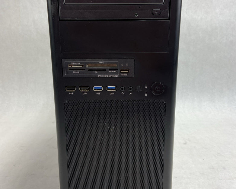 Rosewill LINE-M Micro-ATX Case w/ Seasonic SS-350ET 350W Power Supply No Feet