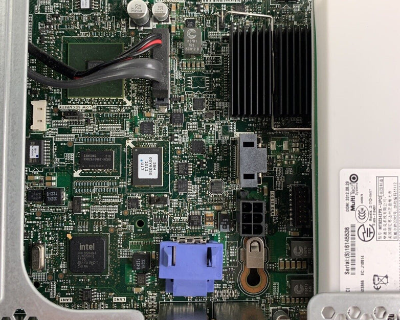 IBM System X3550 M2 Server 1x Xeon E-2640 2.5 GHz 8 GB Ram No OS No HDD