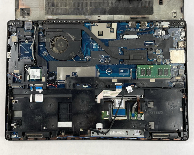 Dell Latitude 5580 15.6" i5-7300U 2.60 GHz 8 GB RAM No SSD/OS/Battery