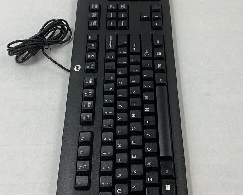 HP KU-1156 USB Wired Keyboard (Lot of 2)
