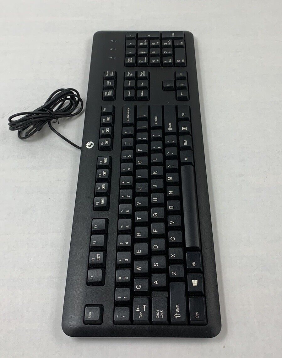 HP KU-1156 USB Wired Keyboard (Lot of 2)