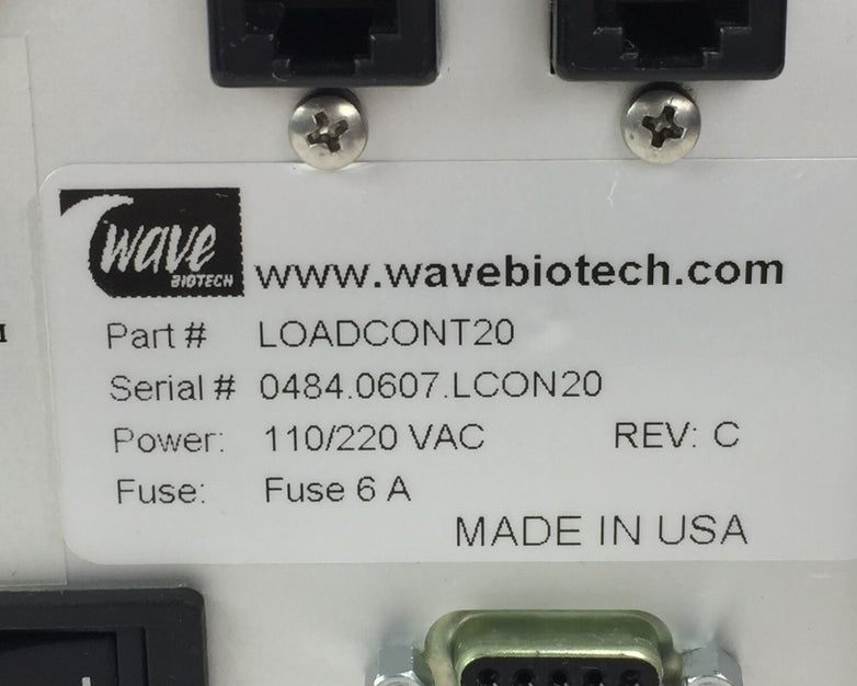 Wave Biotech LOADCOUNT 20   Includes Power Cord