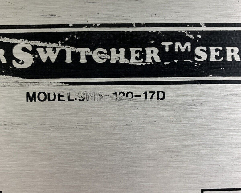 PowerTec DC Power Supply 115-230V 50-60 Hz 1500 VDC 9N5-120-17D Untested