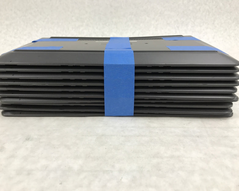 Lot of 10 - Dell Chromebook 11Model CB1C13 Laptop Bottom Base Cover