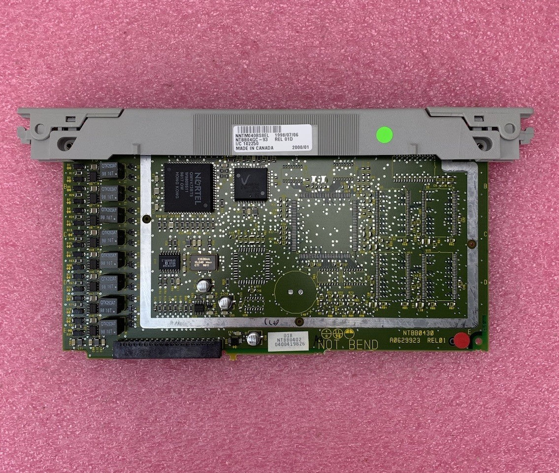 Nortel NTBB04GC-93 Norstar 8-Station TCM Expansion Cartridge - Untested5