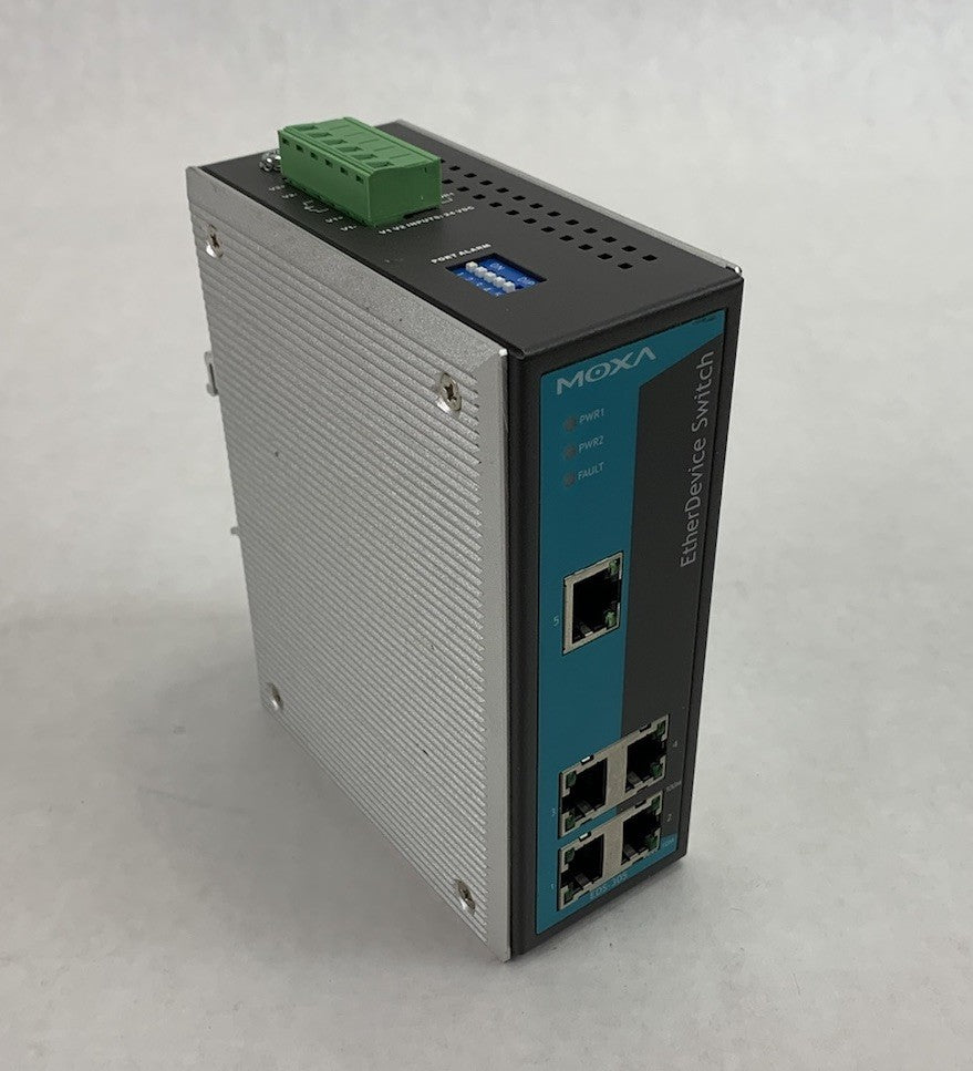 Moxa Technologies EDS-305 Unmanaged EtherDevice Switch