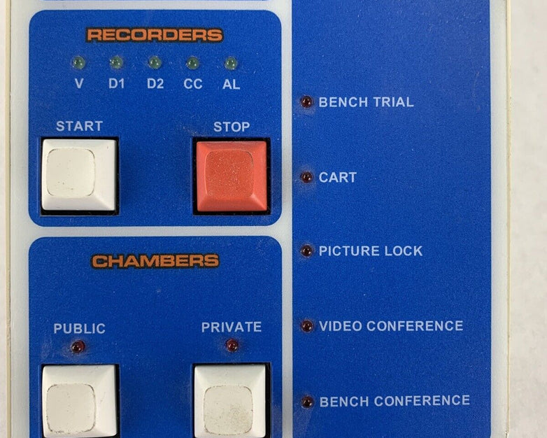 JAVS CT-310 Courtroom Control Audio Interface