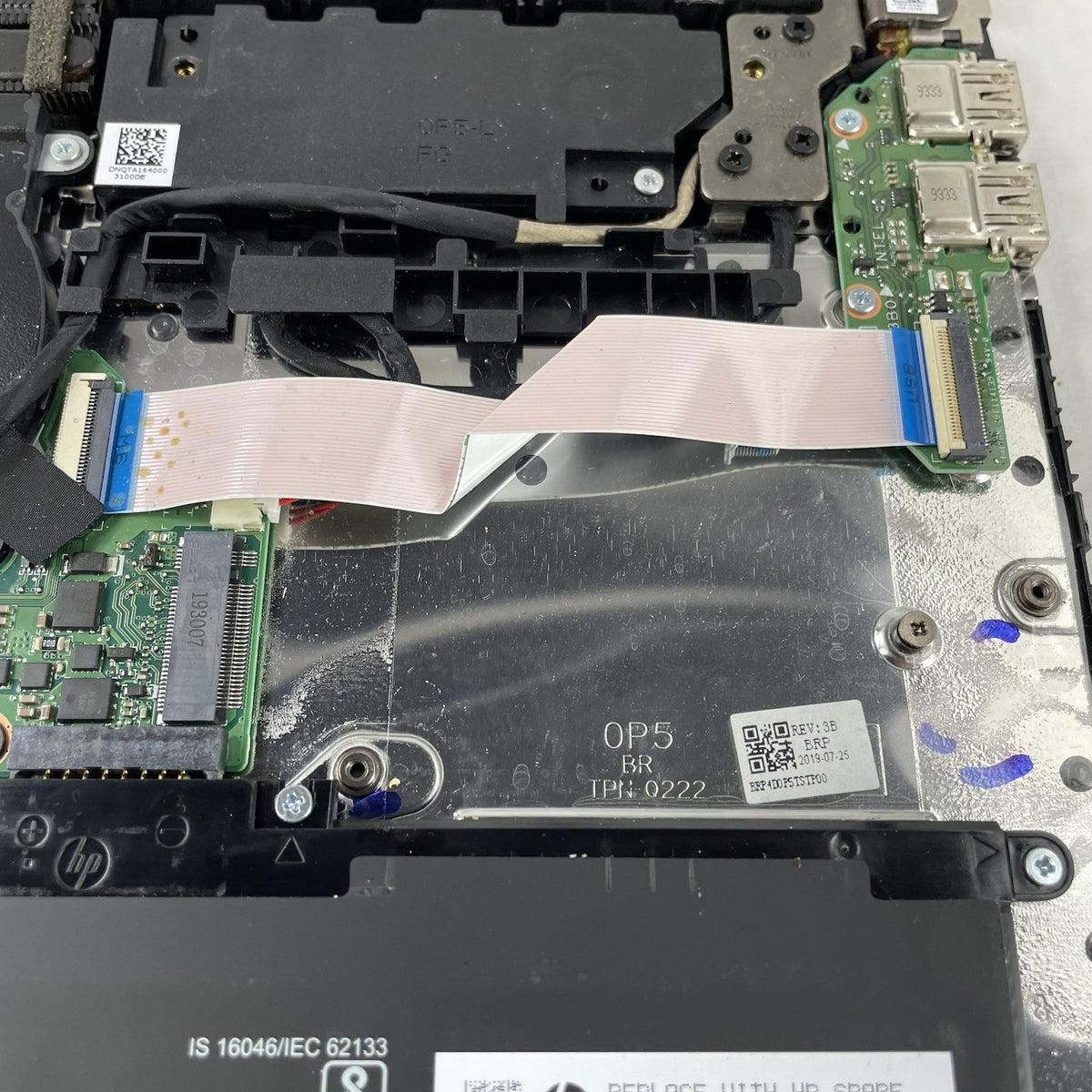 HP 15-dy1731ms 15.6" i3-1005G1 1.20 GHz 8 GB RAM No SSD/OS/AC16