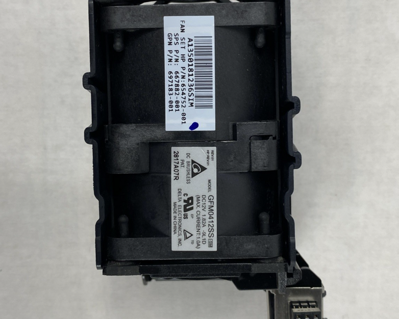 HP Server Cooling Fan GFM0412SS 654752-001 (Lot of 8)