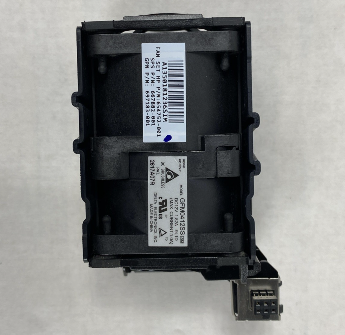 HP Server Cooling Fan GFM0412SS 654752-001 (Lot of 8)