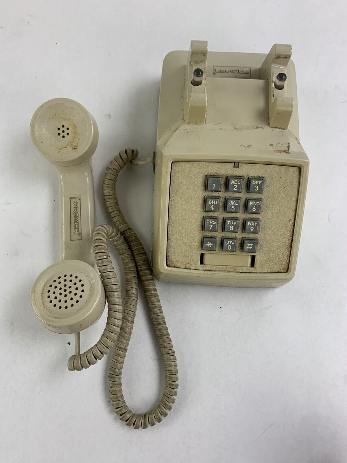 Vintage North Supply Company Premier 2500 HAC Push-Button Telephone