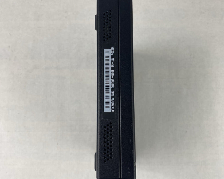 Lenovo ThinkCentre M720q Micro Intel Core i5-8500T 2.1GHz 8GB RAM No HDD OS AC