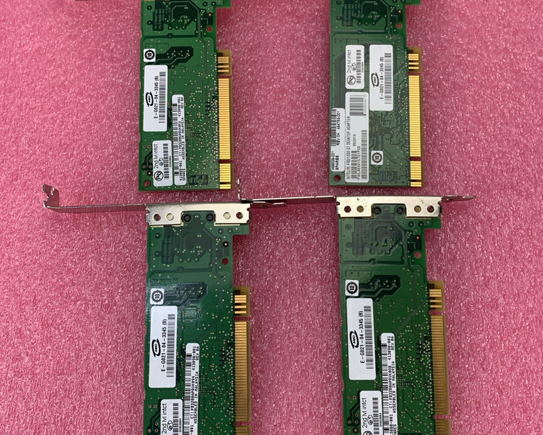 Intel PRO/1000 GT Desktop Adapter Network Interface Card PWLA8391GT - Lot of 4