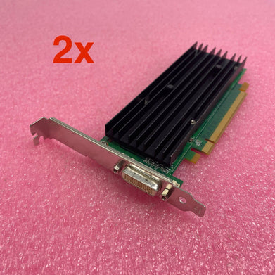 Nvidia P538 0TW212 Quadro NVS 290 Graphics Card 256MB PCIe DMS59 Lot of 2