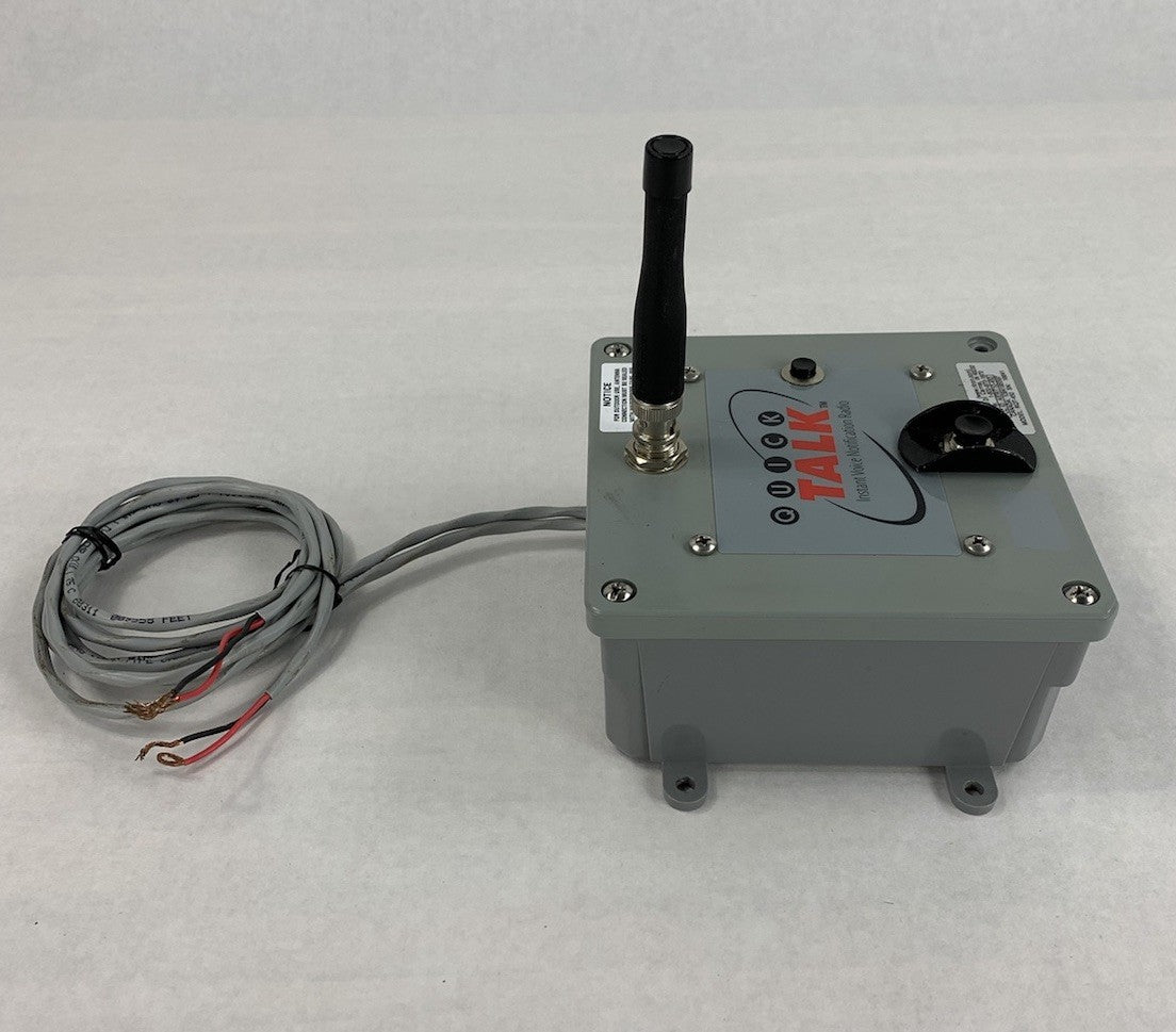 Quick Talk RQT-450 Instant Voice Notification Radio - Parts and Repair