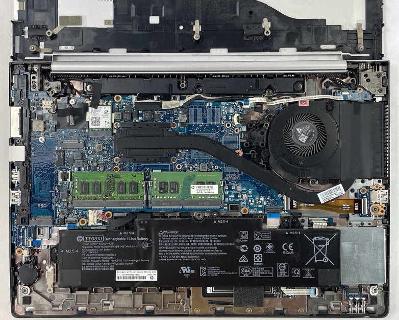 HP EliteBook 850 G6 15.6" i5-8365U 1.60 GHz 16 GB RAM No SSD/OS/AC - Hinge