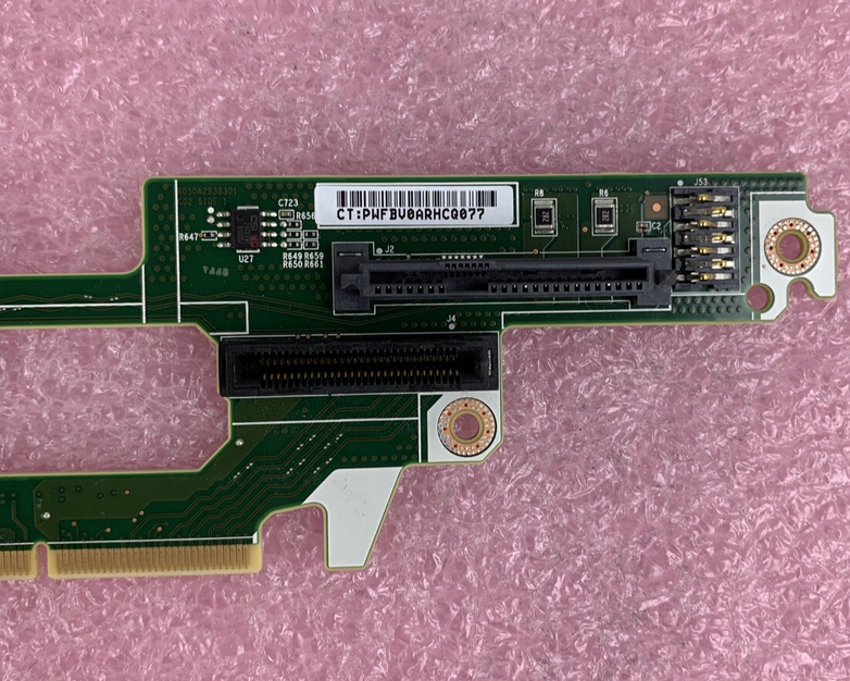 HP 873075-001 Synergy 480 Gen10 2-Bay SAS Hard Drive Backplane Board F914