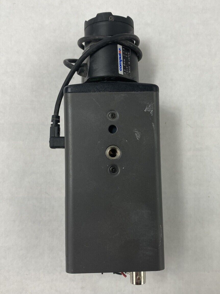 Diebold Preferred CCR-224A Color Camera w/ 3.5-8mm 1/3" Lens For Parts or Repair