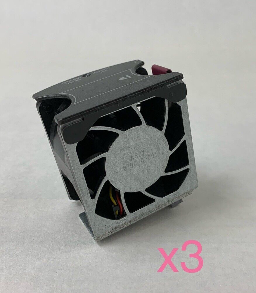 HP Proliant DL380 G3 G4 Redundant Fan (Lot of 3)
