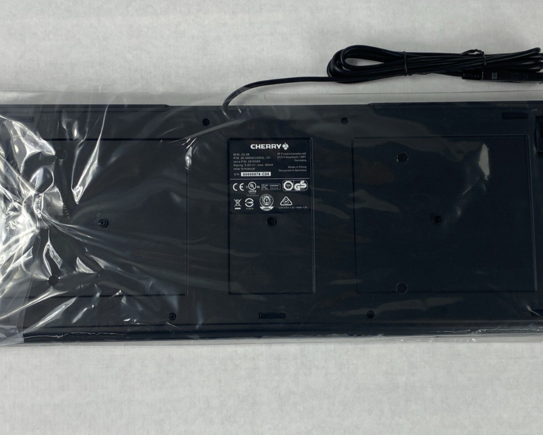 Terra Cherry KC 1000 JG-08 USB Keyboard Tested