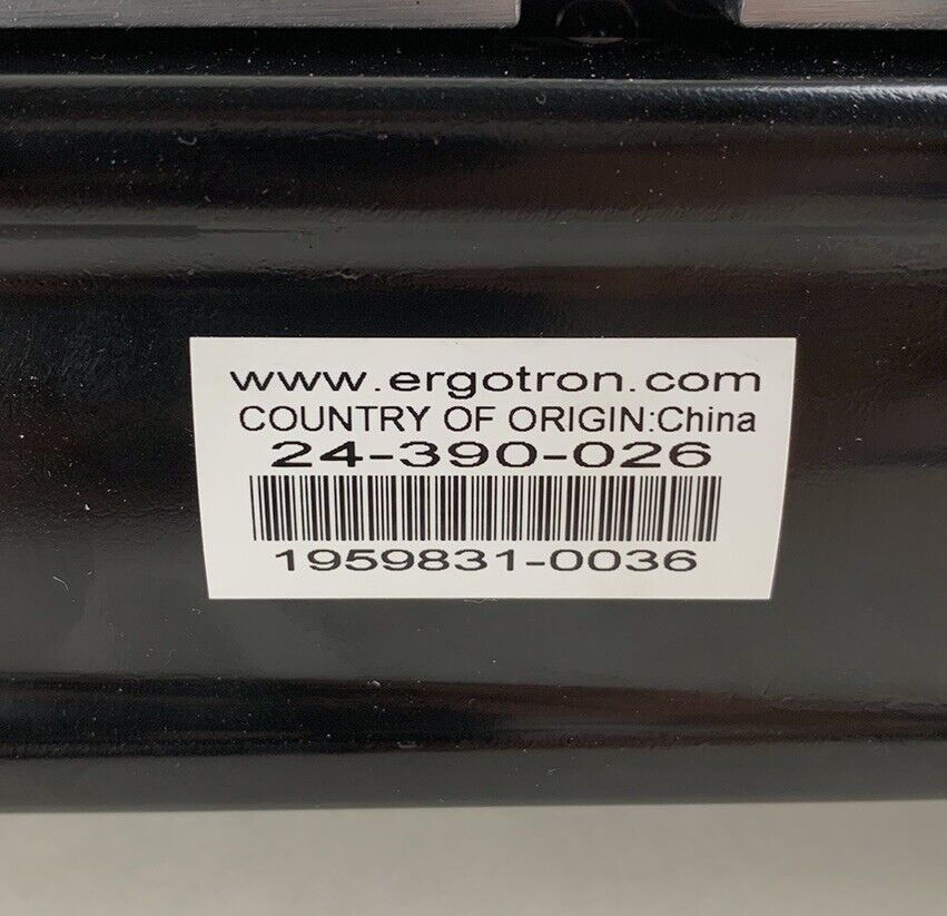 Ergotron WorkFit-A 24-390-026 Workstation Mounting Arm