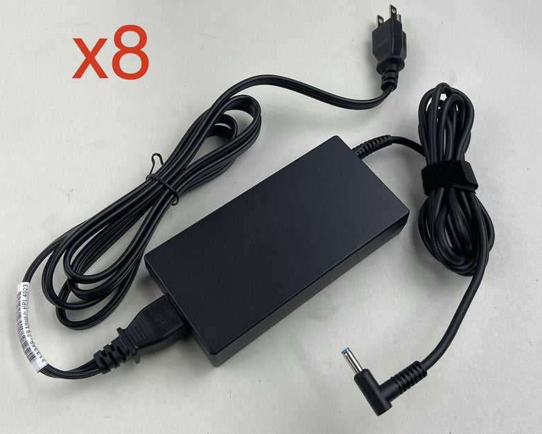 HP 120W Blue Tip AC Adapter 19.5V 6.15A TPN-CA28 TPN-DA19 - lot of 8